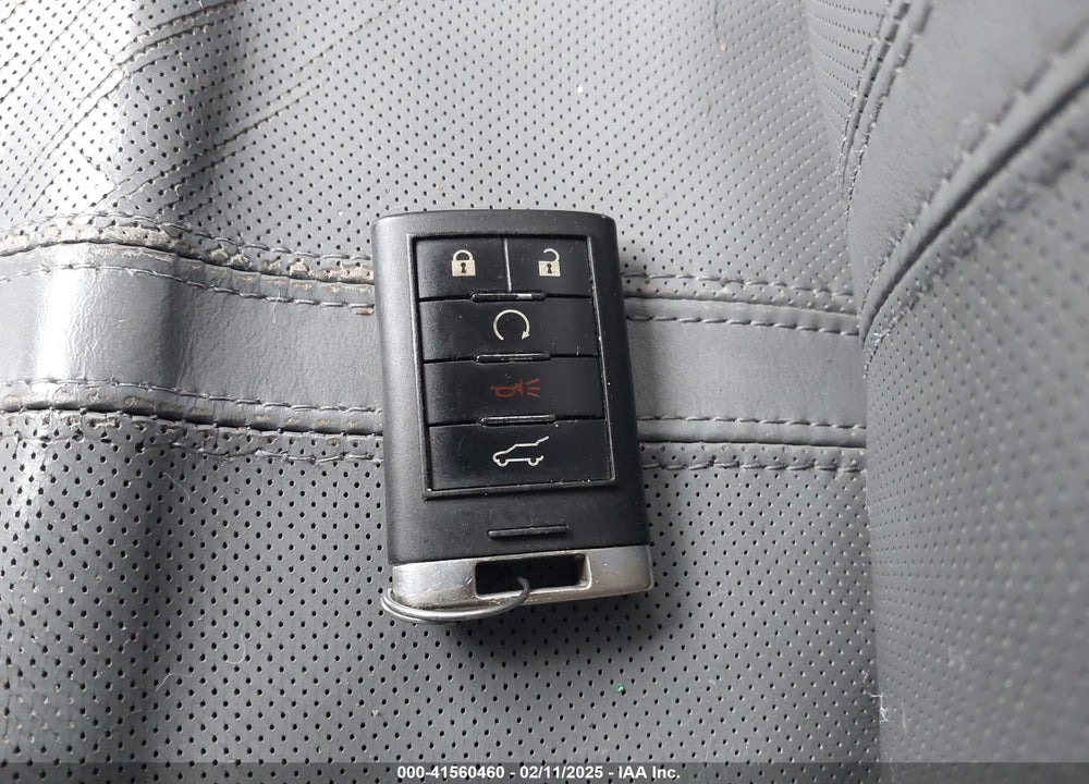 2010 CADILLAC SRX LUXURY COLLECTION VIN: 3GYFNDEY0AS509639