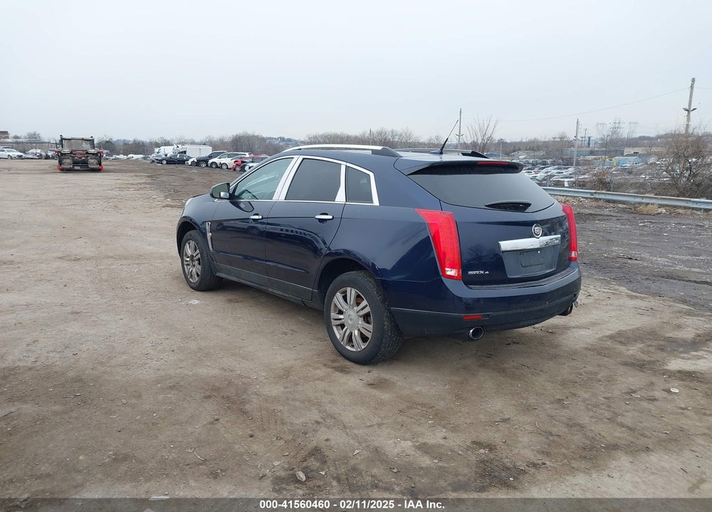 2010 CADILLAC SRX LUXURY COLLECTION VIN: 3GYFNDEY0AS509639