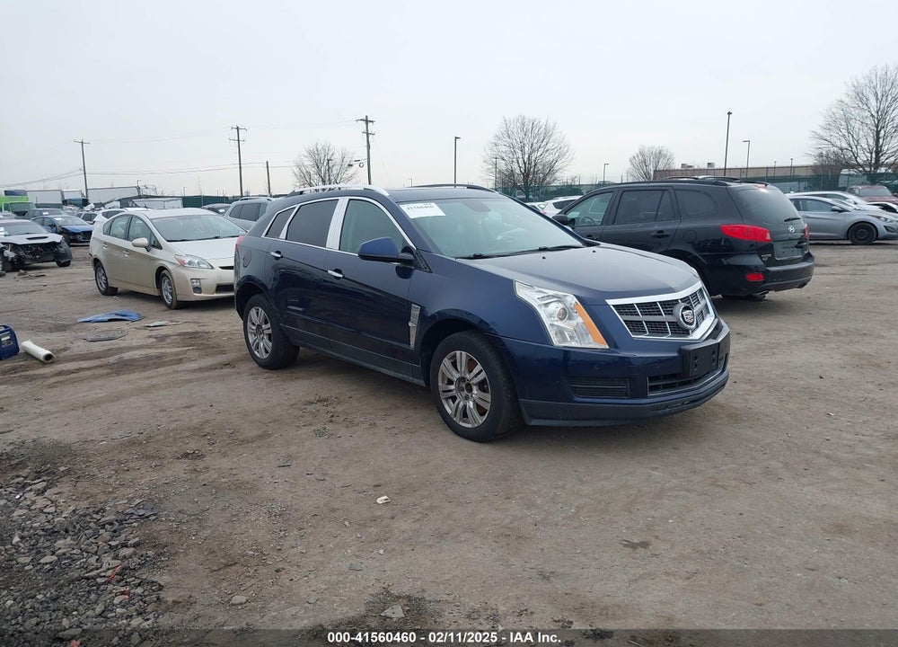2010 CADILLAC SRX LUXURY COLLECTION VIN: 3GYFNDEY0AS509639