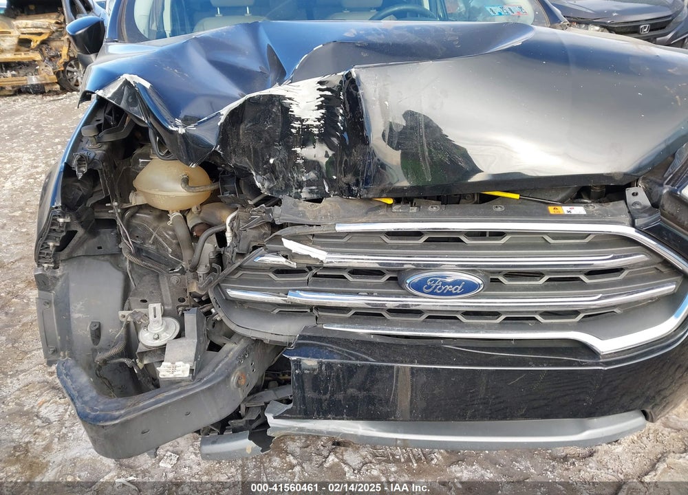 2020 FORD ECOSPORT TITANIUM VIN: MAJ3S2KEXLC326490