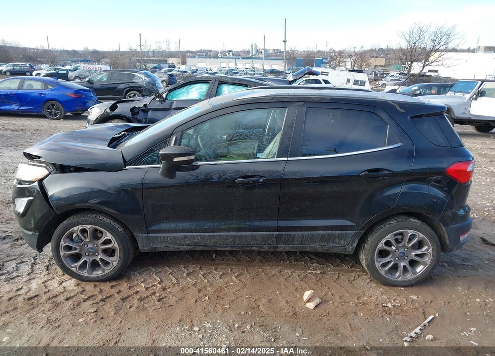 2020 FORD ECOSPORT TITANIUM VIN: MAJ3S2KEXLC326490