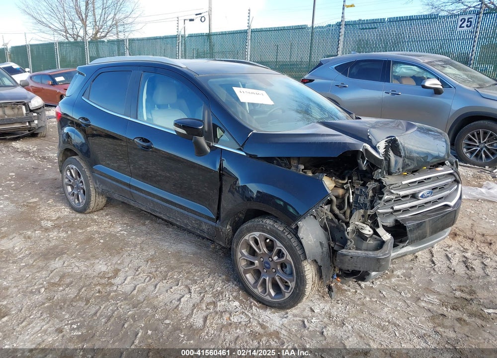 2020 FORD ECOSPORT TITANIUM VIN: MAJ3S2KEXLC326490
