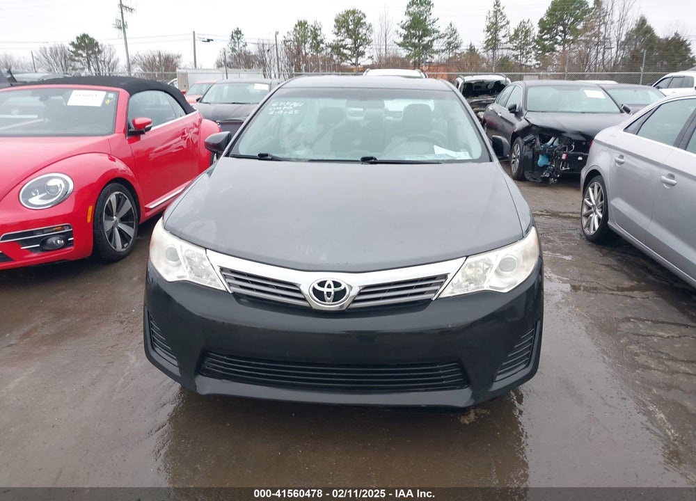 2013 TOYOTA CAMRY VIN: 4T1BF1FK1DU675761