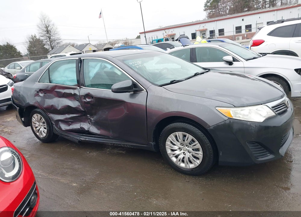 2013 TOYOTA CAMRY VIN: 4T1BF1FK1DU675761