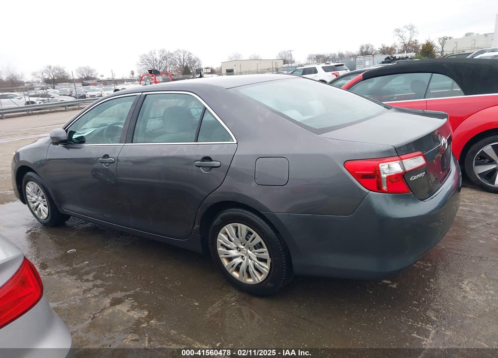 2013 TOYOTA CAMRY VIN: 4T1BF1FK1DU675761