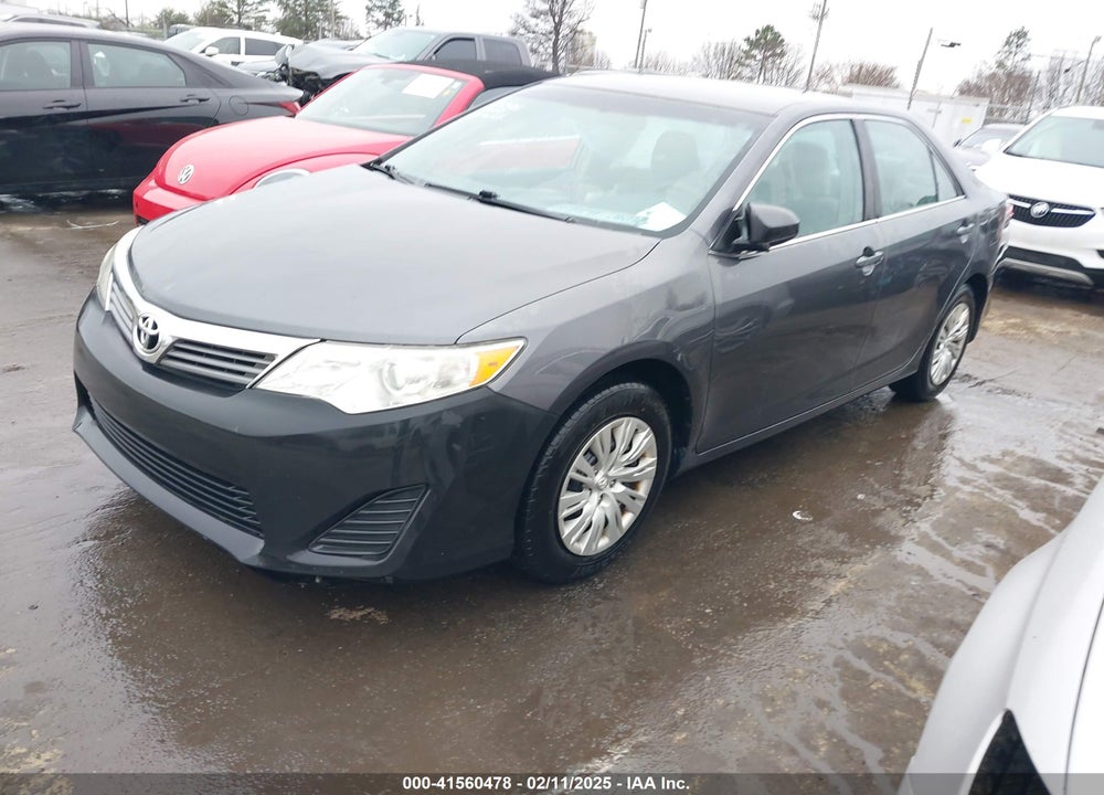 2013 TOYOTA CAMRY VIN: 4T1BF1FK1DU675761