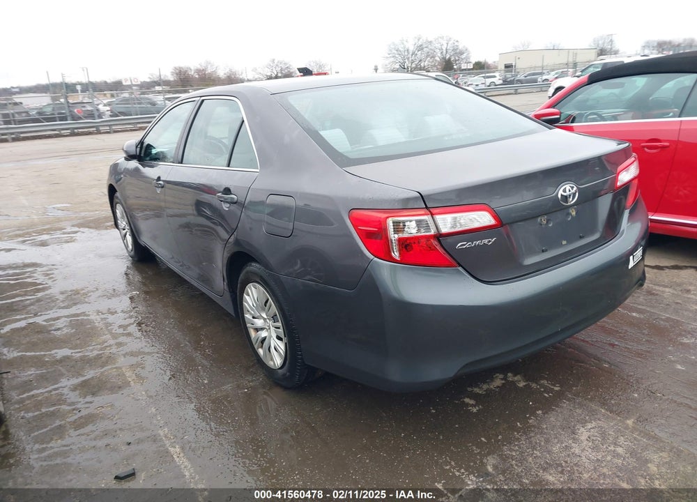 2013 TOYOTA CAMRY VIN: 4T1BF1FK1DU675761