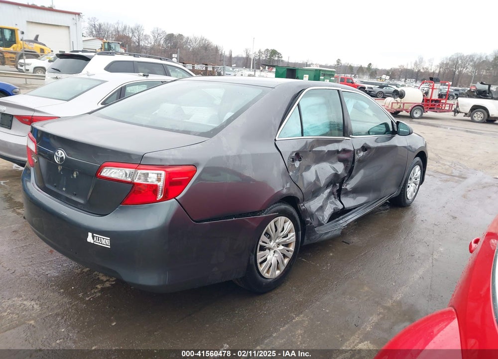 2013 TOYOTA CAMRY VIN: 4T1BF1FK1DU675761