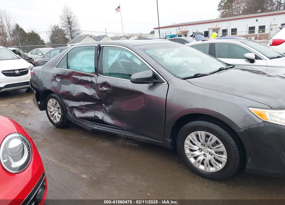 2013 TOYOTA CAMRY VIN: 4T1BF1FK1DU675761