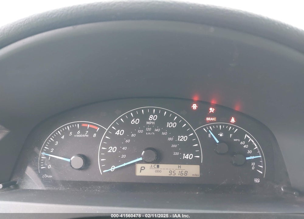 2013 TOYOTA CAMRY VIN: 4T1BF1FK1DU675761