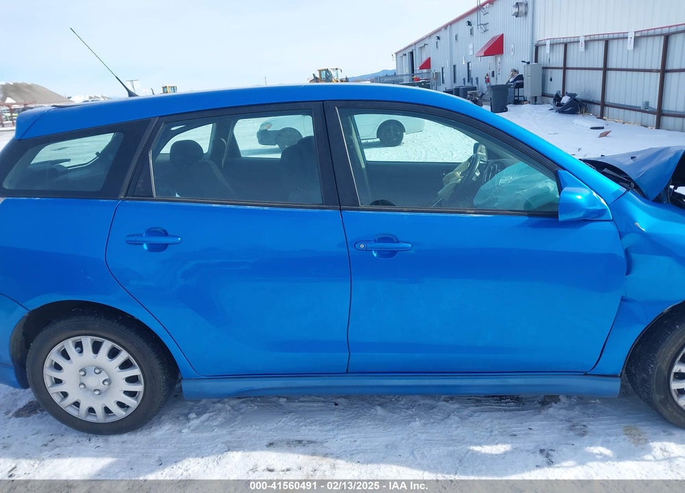 2008 TOYOTA MATRIX/XR VIN: 2T1KR32E48C702221