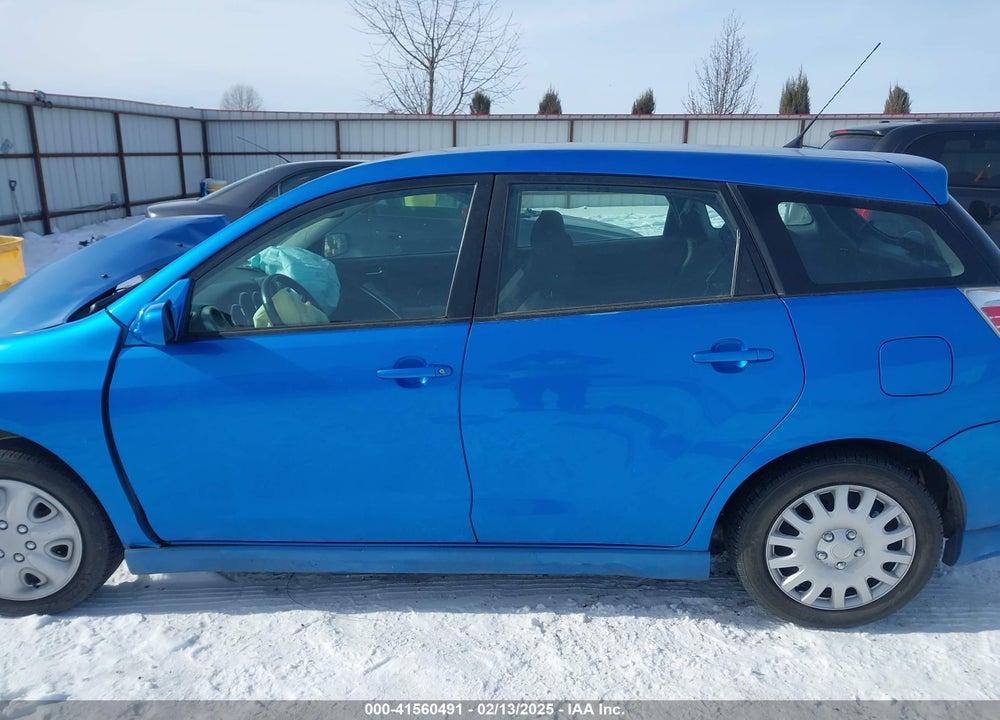2008 TOYOTA MATRIX/XR VIN: 2T1KR32E48C702221