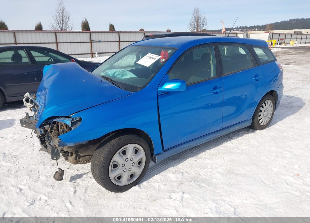 2008 TOYOTA MATRIX/XR VIN: 2T1KR32E48C702221