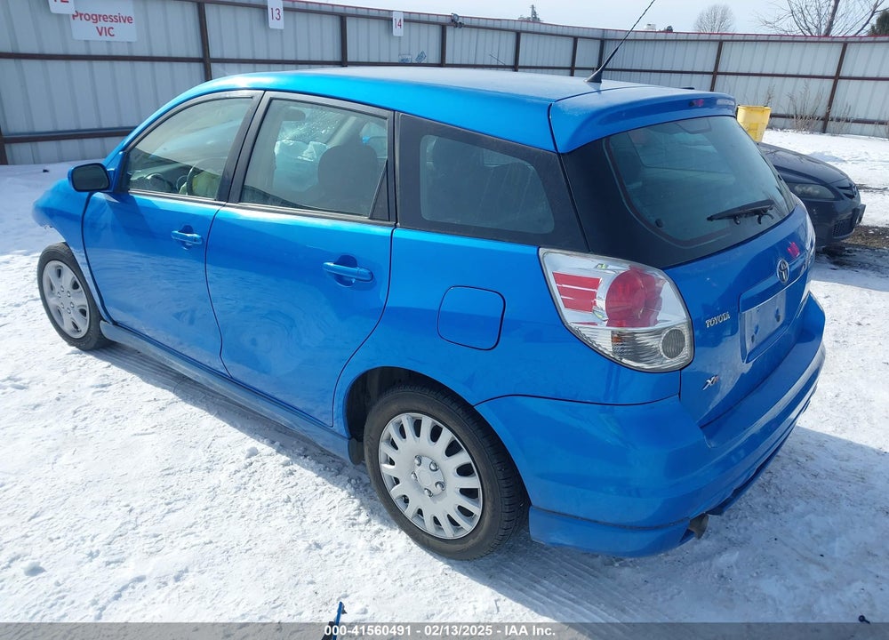 2008 TOYOTA MATRIX/XR VIN: 2T1KR32E48C702221