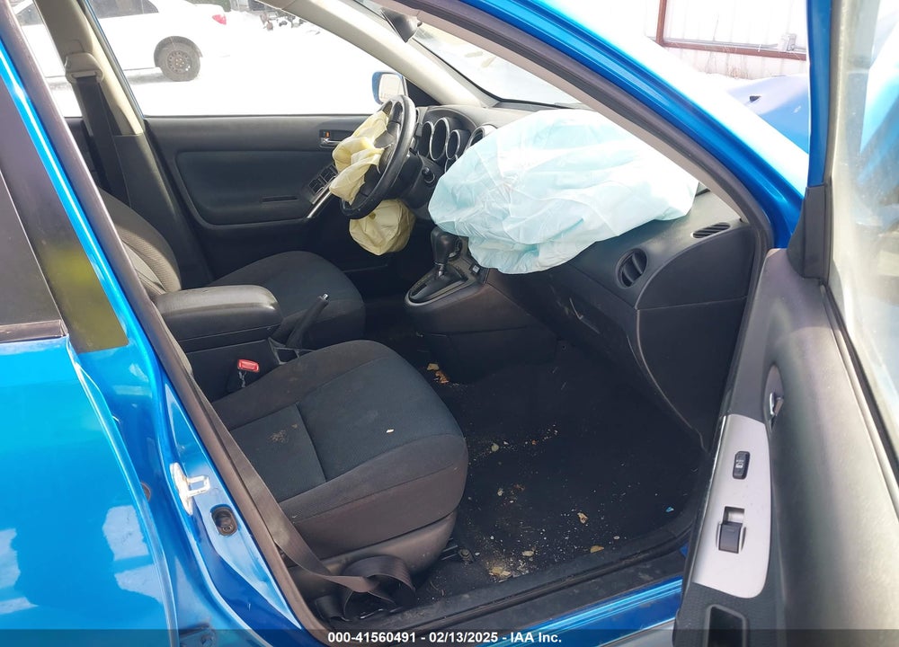 2008 TOYOTA MATRIX/XR VIN: 2T1KR32E48C702221
