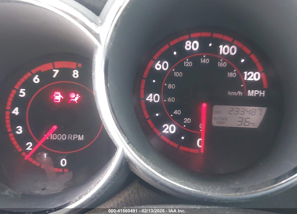 2008 TOYOTA MATRIX/XR VIN: 2T1KR32E48C702221