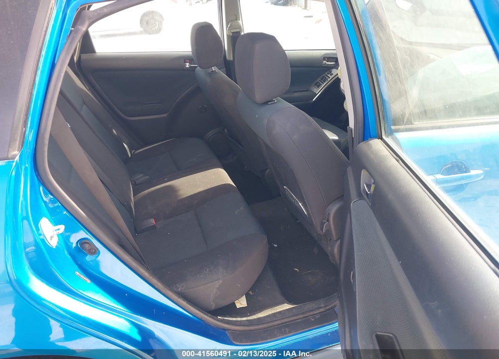 2008 TOYOTA MATRIX/XR VIN: 2T1KR32E48C702221