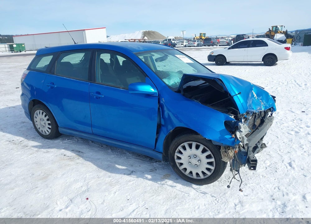 2008 TOYOTA MATRIX/XR VIN: 2T1KR32E48C702221