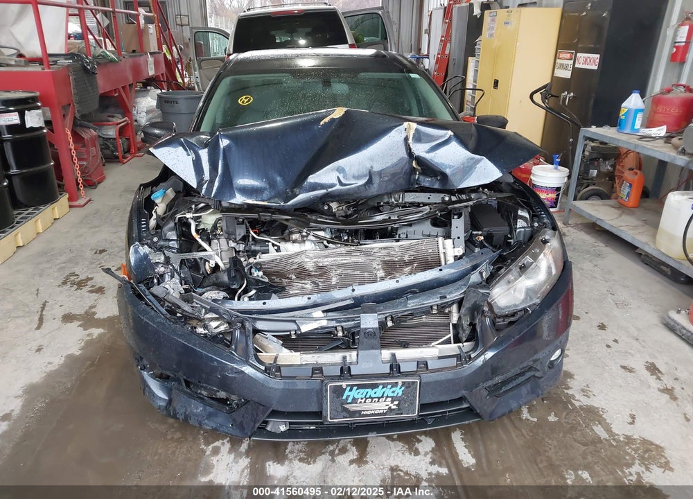 2016 HONDA CIVIC VIN: 19XFC1F74GE029949