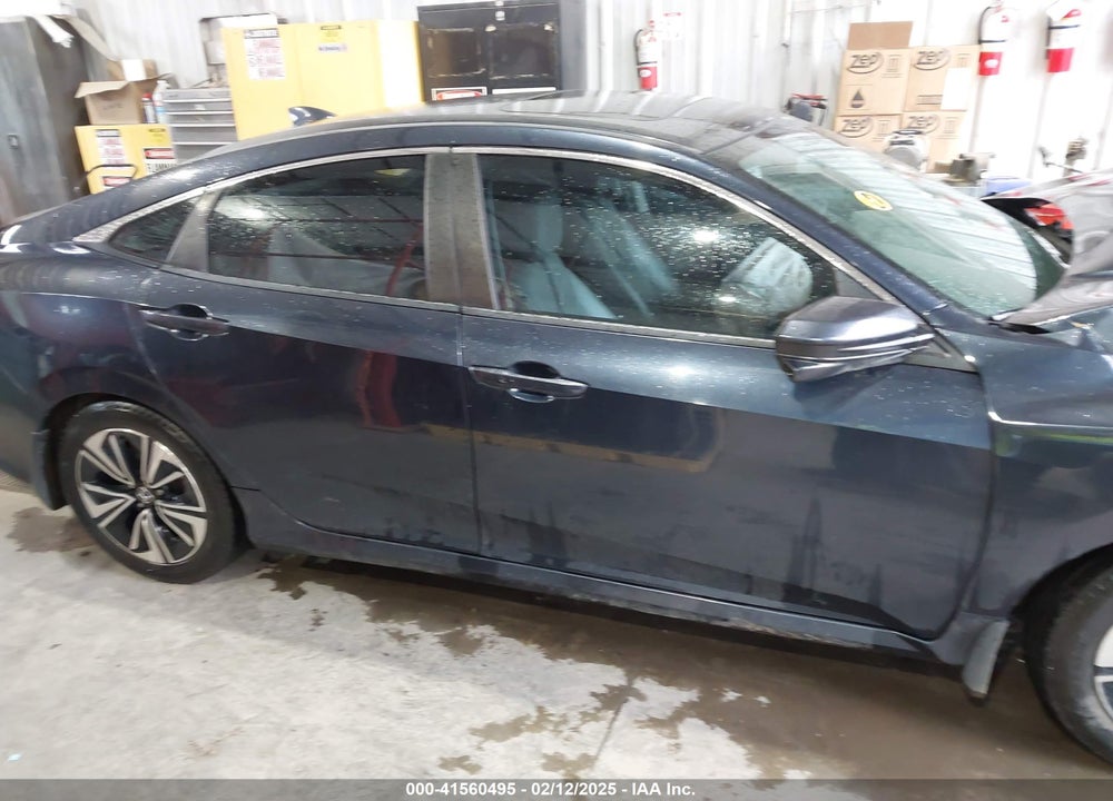 2016 HONDA CIVIC VIN: 19XFC1F74GE029949