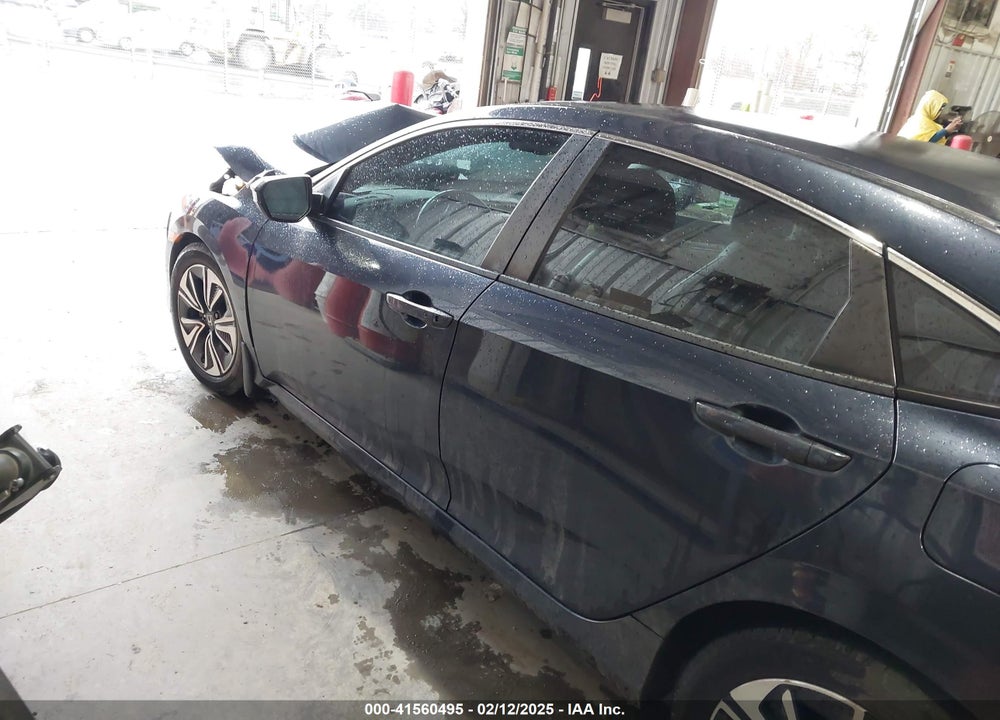 2016 HONDA CIVIC VIN: 19XFC1F74GE029949