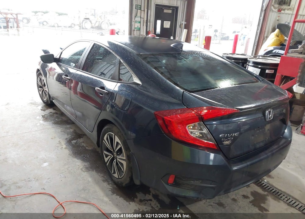 2016 HONDA CIVIC VIN: 19XFC1F74GE029949