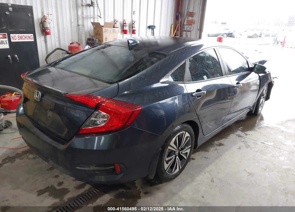 2016 HONDA CIVIC VIN: 19XFC1F74GE029949