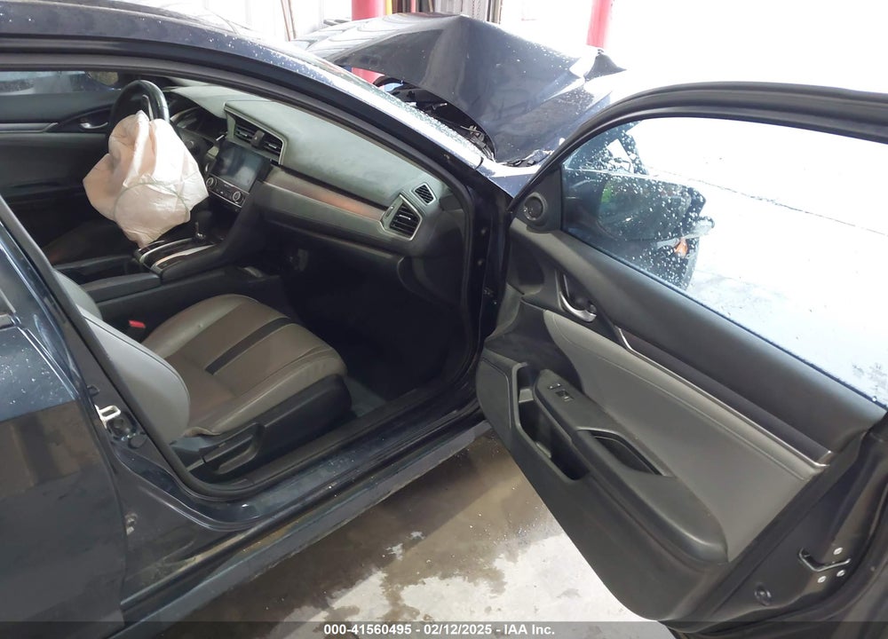 2016 HONDA CIVIC VIN: 19XFC1F74GE029949