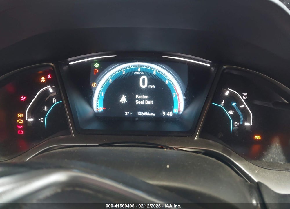 2016 HONDA CIVIC VIN: 19XFC1F74GE029949