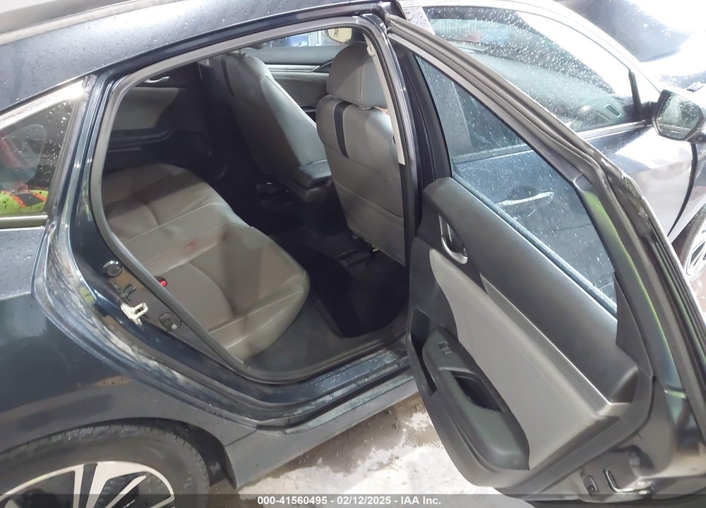 2016 HONDA CIVIC VIN: 19XFC1F74GE029949