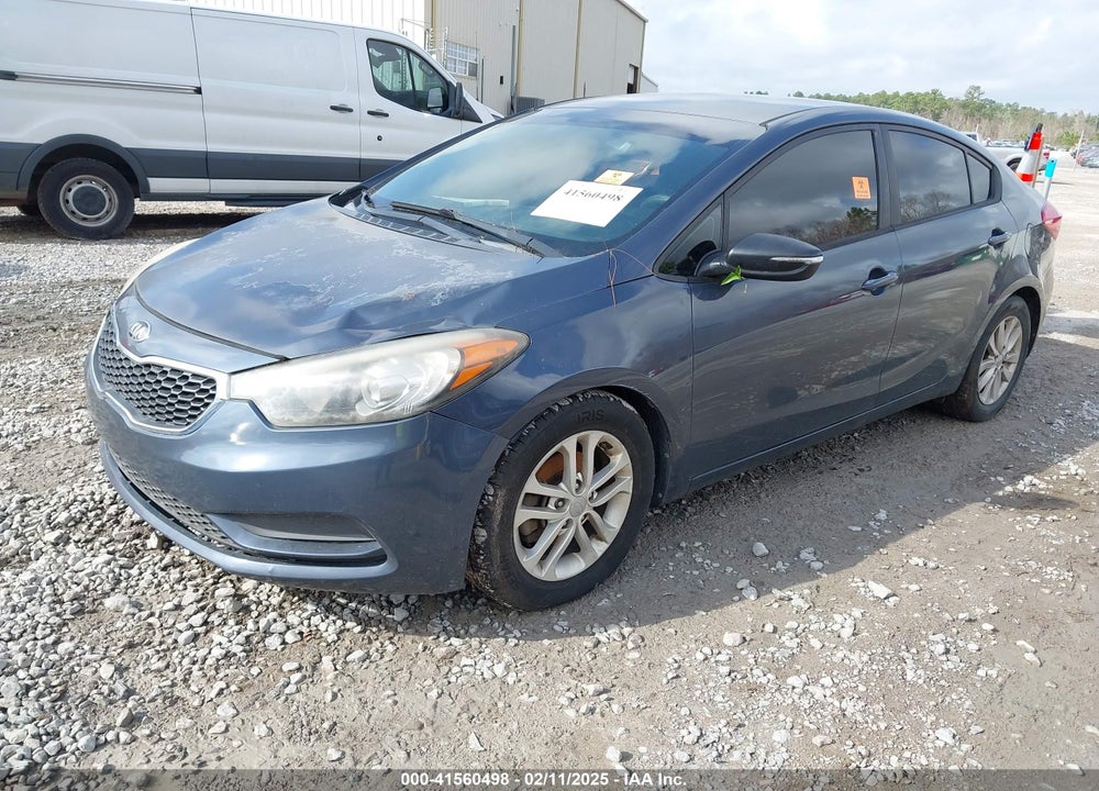 2016 KIA FORTE VIN: KNAFX4A6XG5502413