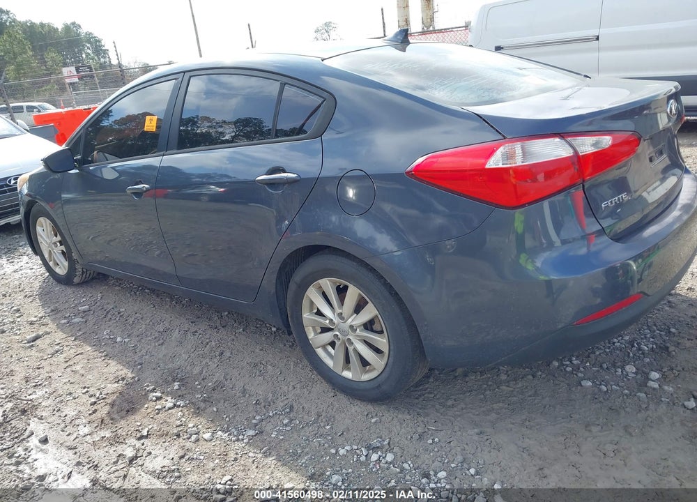 2016 KIA FORTE VIN: KNAFX4A6XG5502413