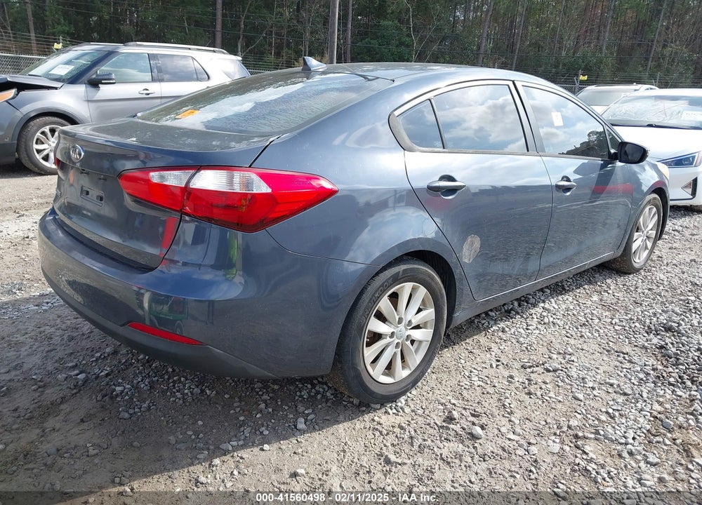 2016 KIA FORTE VIN: KNAFX4A6XG5502413