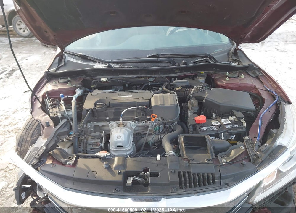2016 HONDA ACCORD VIN: 1HGCR2F36GA196550