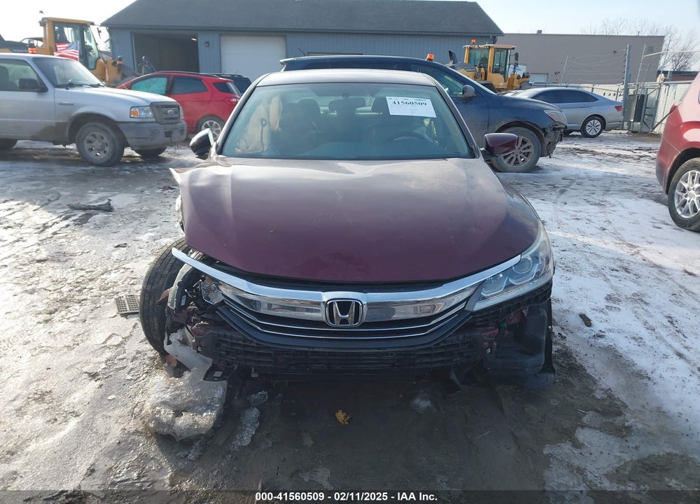 2016 HONDA ACCORD VIN: 1HGCR2F36GA196550
