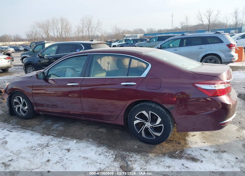 2016 HONDA ACCORD VIN: 1HGCR2F36GA196550