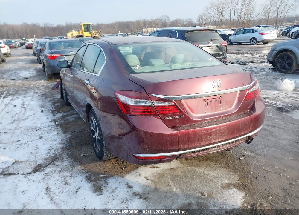 2016 HONDA ACCORD VIN: 1HGCR2F36GA196550