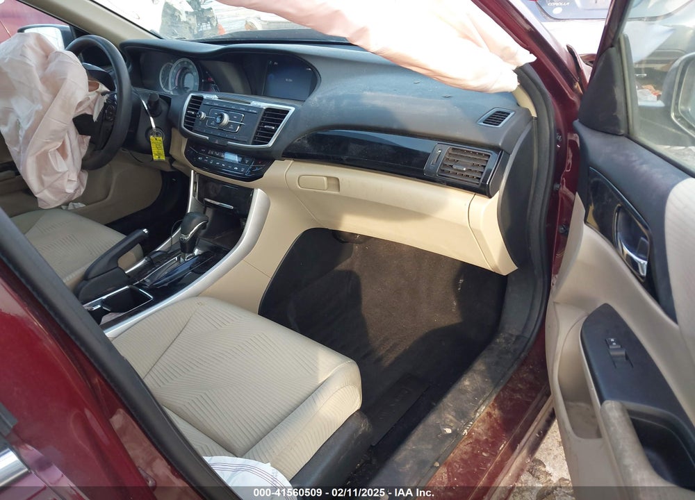 2016 HONDA ACCORD VIN: 1HGCR2F36GA196550
