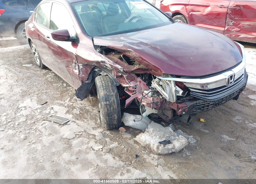 2016 HONDA ACCORD VIN: 1HGCR2F36GA196550