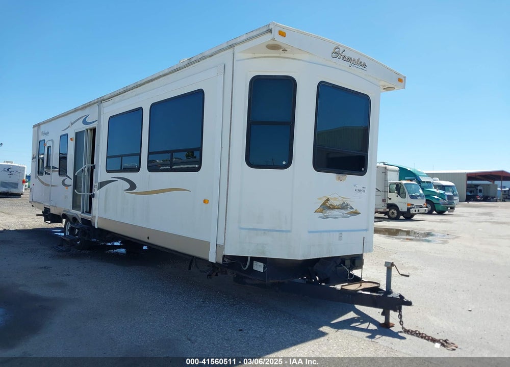 2012 CROSSROADS HAMPTON TRAVEL TRAILER VIN: 4V0TC3821CG002711