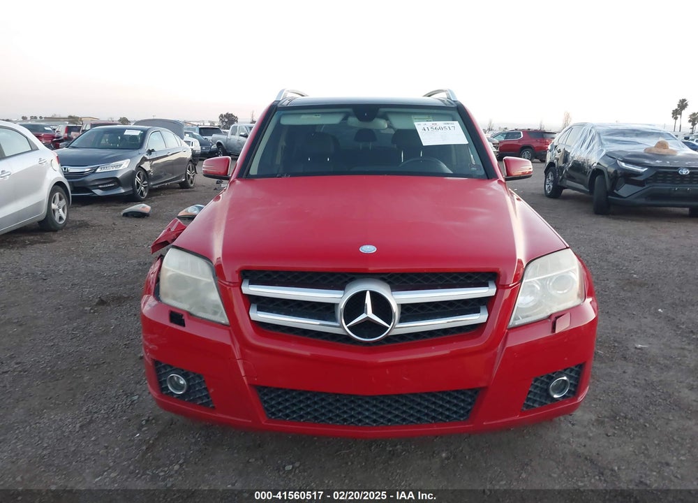 2010 MERCEDES-BENZ GLK 350 4MATIC VIN: WDCGG8HB9AF307917