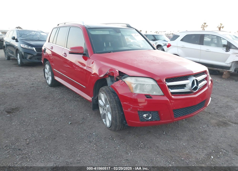 2010 MERCEDES-BENZ GLK 350 4MATIC VIN: WDCGG8HB9AF307917