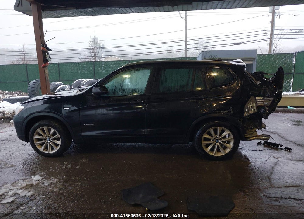 2017 BMW X3 XDRIVE28I VIN: 5UXWX9C39H0T22064