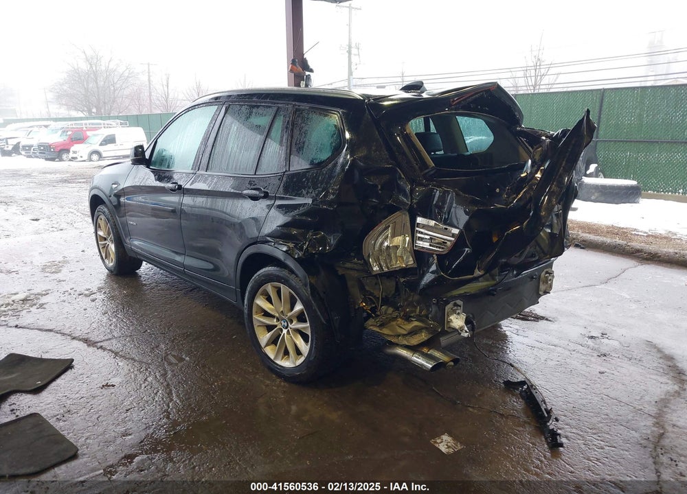 2017 BMW X3 XDRIVE28I VIN: 5UXWX9C39H0T22064