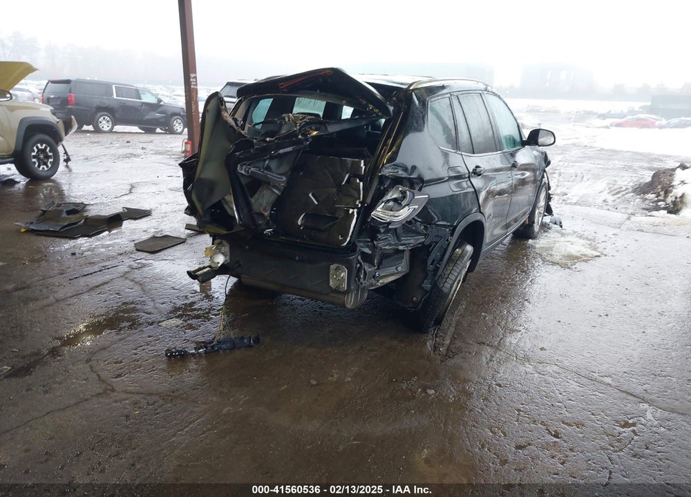 2017 BMW X3 XDRIVE28I VIN: 5UXWX9C39H0T22064