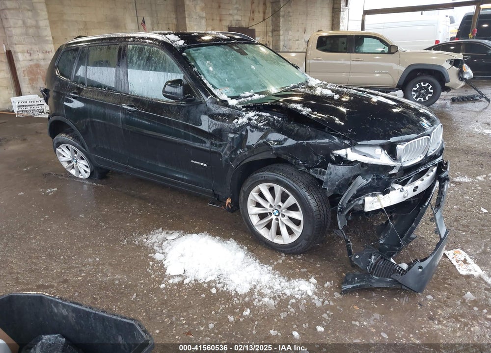 2017 BMW X3 XDRIVE28I VIN: 5UXWX9C39H0T22064