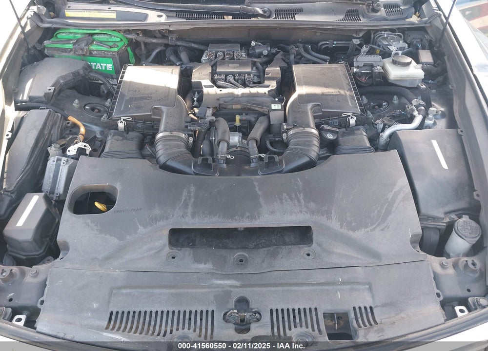 2008 LEXUS LS 460 VIN: JTHBL46F885071964