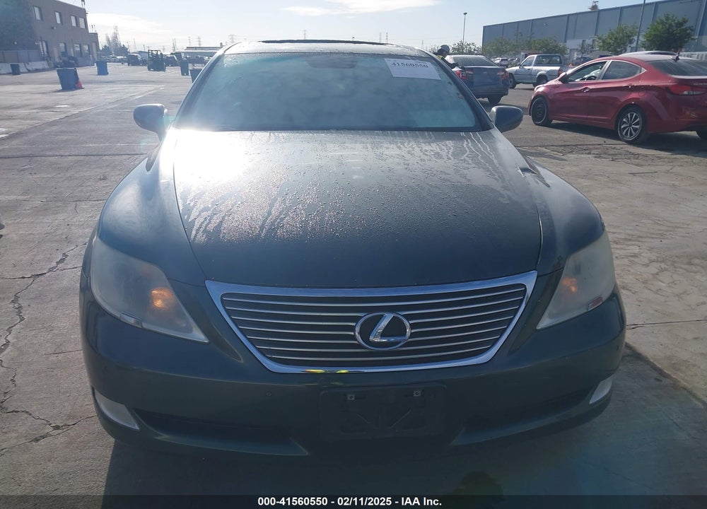 2008 LEXUS LS 460 VIN: JTHBL46F885071964