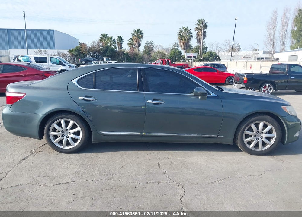 2008 LEXUS LS 460 VIN: JTHBL46F885071964