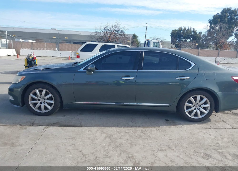 2008 LEXUS LS 460 VIN: JTHBL46F885071964